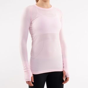 Lululemon Run Swiftly Tech Long Sleeve Pig Pink